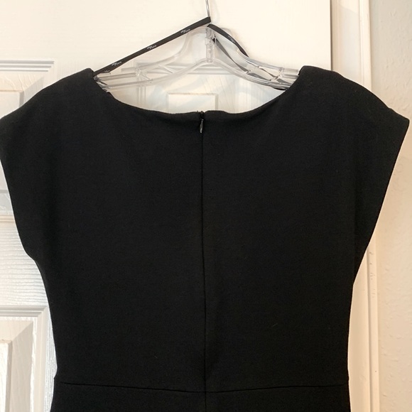 Suzi Chin for Maggy Boutique - Little black dress with empire waist. - Picture 6 of 6